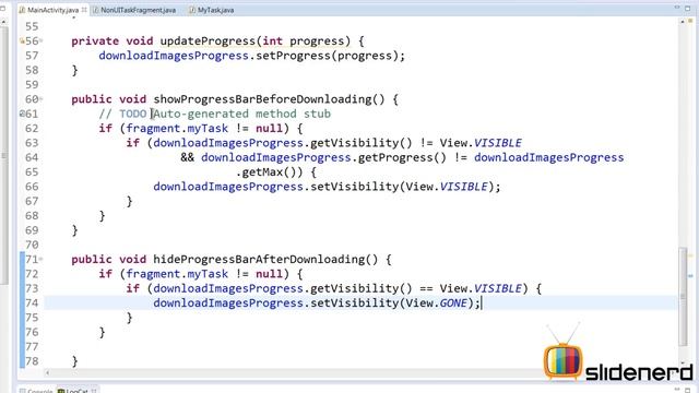 189 Android AsyncTask Rotation Part 3 | смотреть онлайн