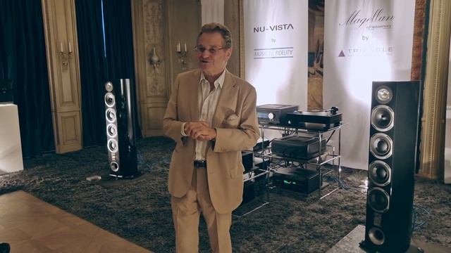 Triangle MAGELLAN Quatuor 40th Anniversary Musical Fidelity NU-VISTA Exclusive Event смотреть онлайн