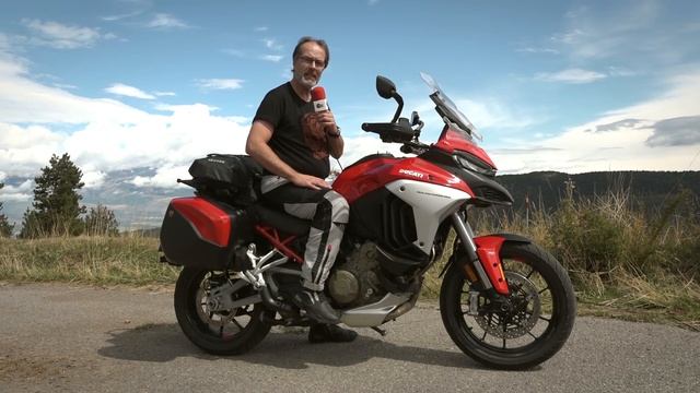 TEST Ducati MultiStrada V4S Travel&Radar | Motosx1000 смотреть онлайн