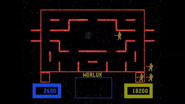 Wizard Of Wor  | 1980 | Arcade | Gameplay | HD 720p 60FPS