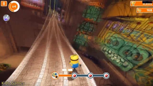 Despicable Me 2: Minion Rush Super Silly Fun Land Part 9 - Minion Fun Fair смотреть онлайн