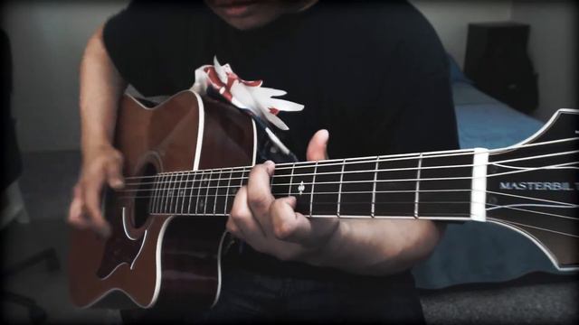 The Landing - Final Fantasy VIII Guitar Cover | Anton Betita смотреть онлайн