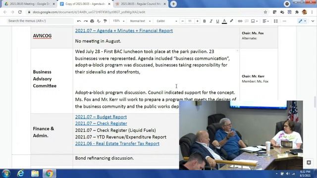 Tarentum Borough - August 3, 2021 Regular Public Meeting смотреть онлайн