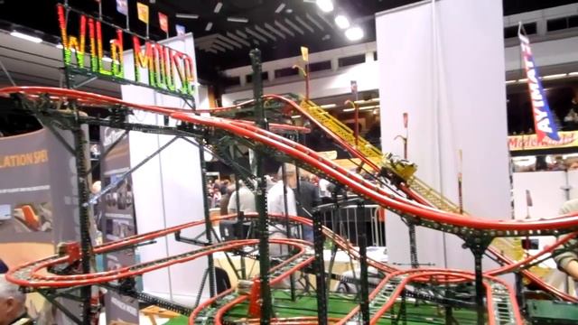 Meccano Wild Mouse Roller Coaster смотреть онлайн