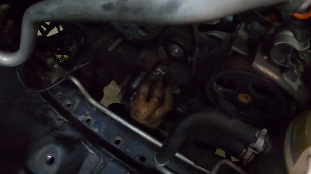 #mitsubishi Grandis 2006 2.0D 136к.с. Заміна Pемня ГРМ #automechanics