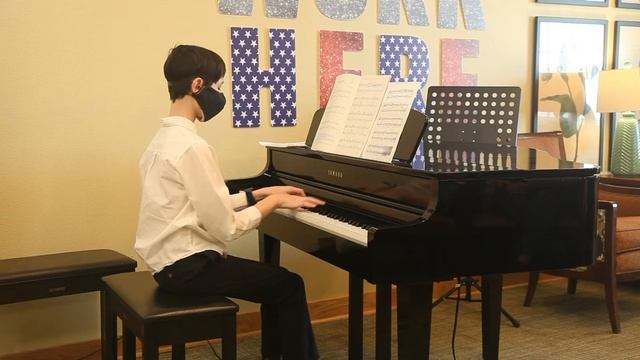 Connor - ABRSM 2021/22 Grade 6 B1 Chopin Mazurka in G minor Op.67 No.2 смотреть онлайн