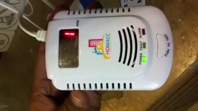 Gas Detector Device смотреть онлайн
