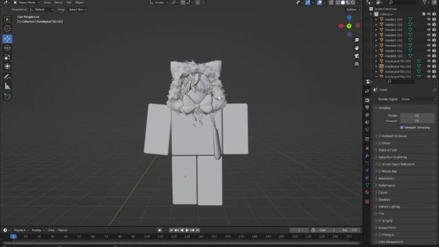 тутор как сделать позинг(обложку) с помощью blender смотреть онлайн
