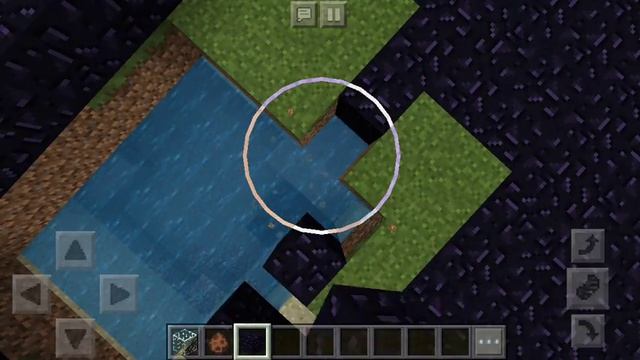 First Minecraft Video With Blue Flame смотреть онлайн
