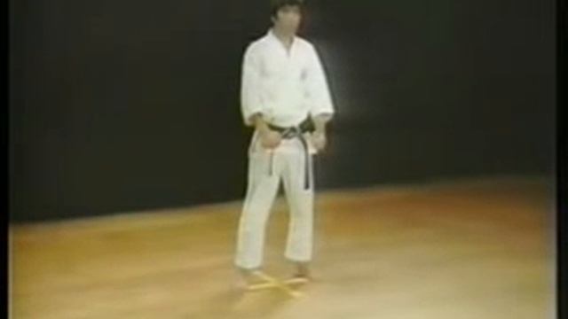 Karate Kata Kanku Sho (shotokan Kata) Hirokazu Kanazawa