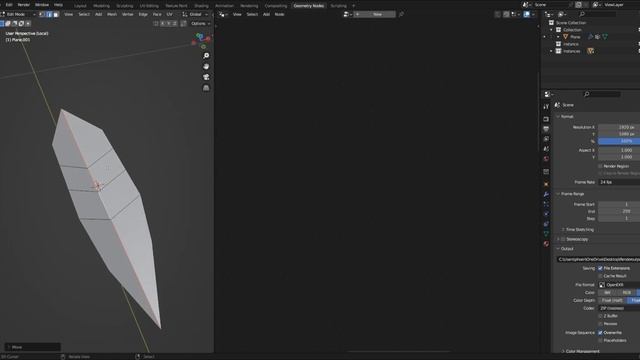 Blender 3.4 IA Scatter wind animation смотреть онлайн