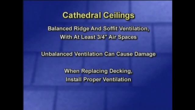 CertainTeed Вентиляция подкровельного пространства смотреть онлайн