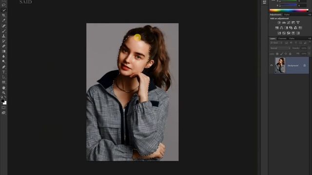 Tip To Lighten Skin Tone in Photoshop. #photoshop_tutorial #photo #photoshop #color смотреть онлайн