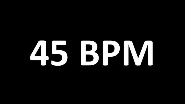 45 BPM Metronome смотреть онлайн