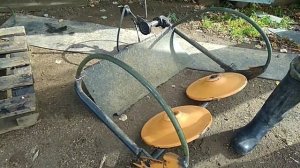 Доработка косилки для мотоблока Нева