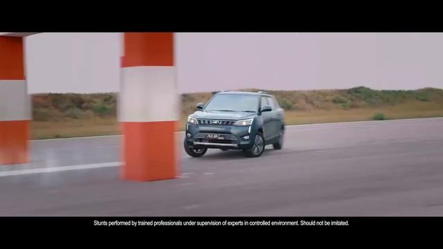 Mahindra Xuv 300 Test Drive off-road drive stunt 2019 смотреть онлайн