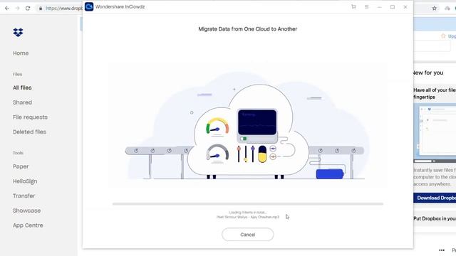How to Migrate and sync data from one cloud to another | InClowdz смотреть онлайн