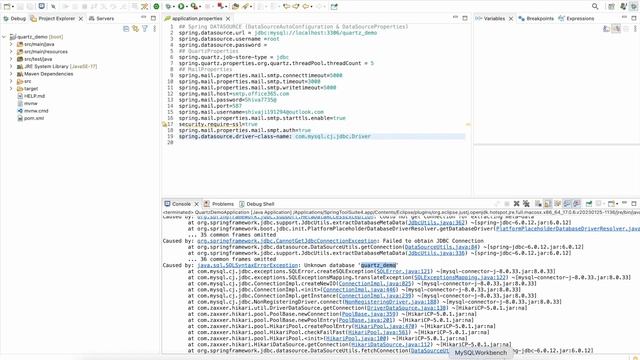 Quartz Scheduler integration with Spring boot | Part-2 смотреть онлайн