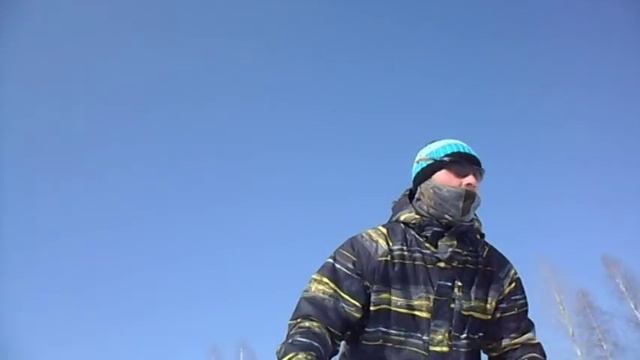 гора Соболинная 17.03.2012г Байкальск 3 день смотреть онлайн