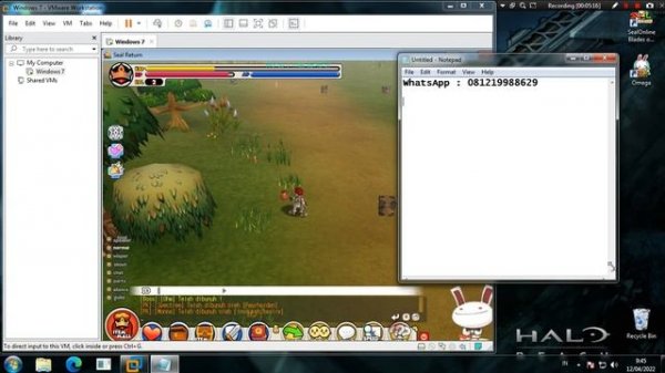 Bypass / Cheat / Multiple Login All Server SealOnline Tested Seal Online Return!