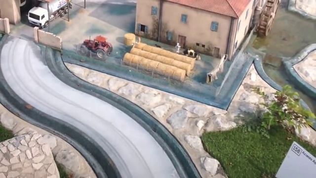 Ферма в тематическом парке "Италия в миниатюре". смотреть онлайн