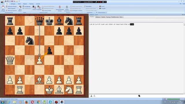 Балтийская защита 1. d4 d5 2. c4 Cf5!? смотреть онлайн