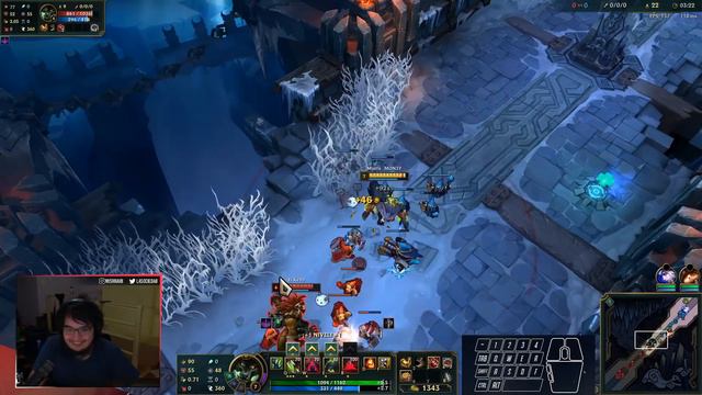 ¡INTENTAMOS JUGAR ARAM PERO SOMOS TODOS TONTÍSIMOS! - League of Legends смотреть онлайн