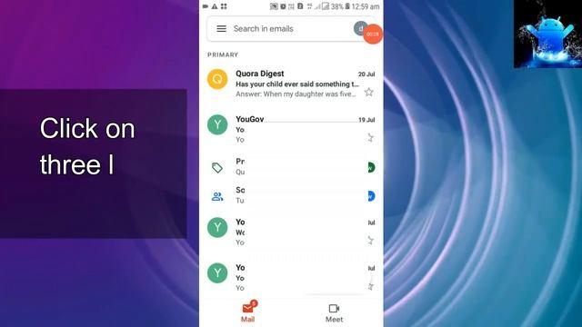 how to check spam folder in gmail | how to check spam folder in gmail on phone смотреть онлайн