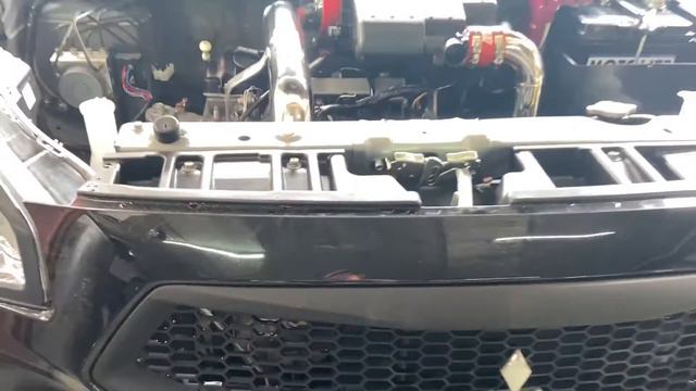 Mitsubishi Mirage air intake system смотреть онлайн
