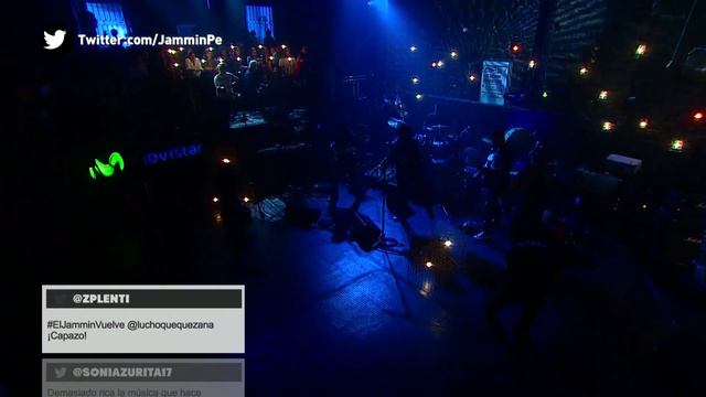 LUCHO QUEQUEZANA - COMBI - JAMMIN LIVE смотреть онлайн