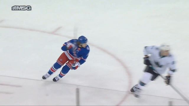 Logan Couture Tries To Hit Artemi Panarin, Falls Down Instead смотреть онлайн
