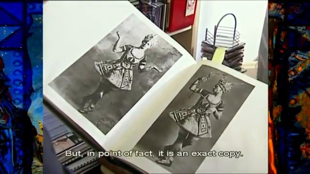 Синий Бог. Репетиция, костюмы , грим etc смотреть онлайн