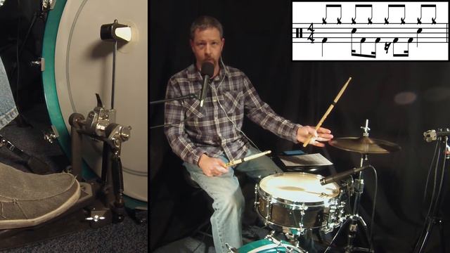 Drumset Basic Beats #76 - FREE LESSON SERIES! смотреть онлайн