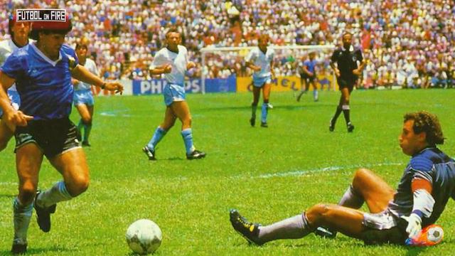 La polémica 'despedida' del portero inglés Peter Shilton a Maradona: "Nunca se disculpó" смотреть онлайн