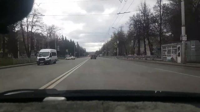 Экзаменационный маршрут г. УФА Черниковка смотреть онлайн