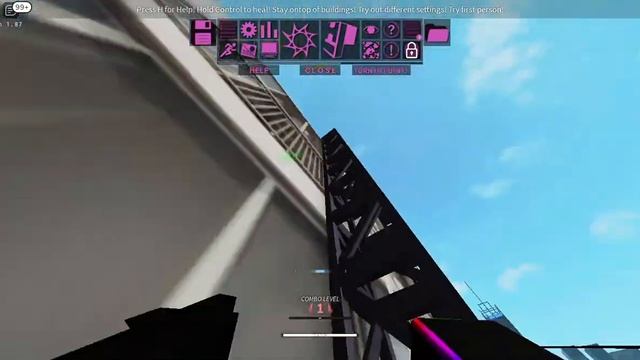 how to use mag rope. (Roblox parkour) смотреть онлайн