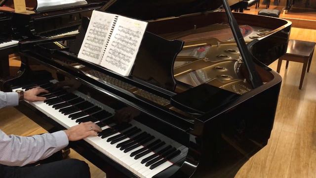 Steinway & Sons Model D-274 Grand Piano #542835 (1998) in Polished Ebony смотреть онлайн