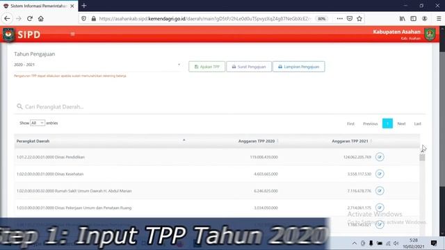 Cara Pengajuan TPP dan Download Persetujuan TPP di SIPD смотреть онлайн