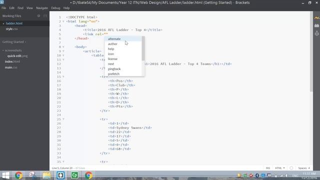 Make a Responsive Table Using HTML5 & CSS3 смотреть онлайн