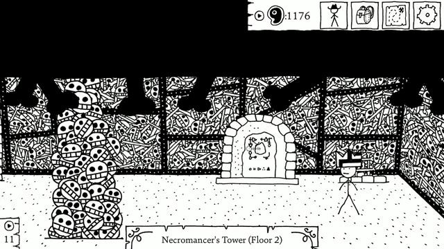 West of Loathing - Necromancers lair смотреть онлайн