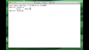 Как узнать общее время работы вашего Mac?