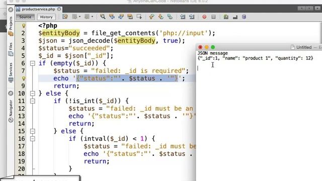 Introduction to JSON and Java JSONObject смотреть онлайн