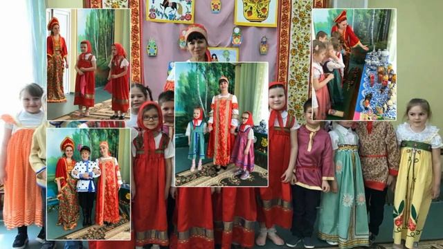 Видеоролик к проекту "Родники народного творчества" смотреть онлайн