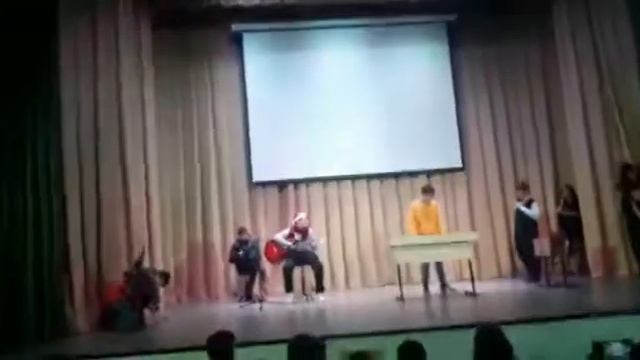 Выступление на Новый год 6 г класс Лицей 15 смотреть онлайн