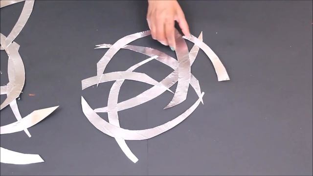 40 Aluminum foil wall decor | DIY craft idea | art and craft | wall decoration idea | Craft Angel смотреть онлайн
