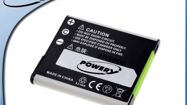 Akku für Digitalkamera Sony Typ NP-BN1 смотреть онлайн
