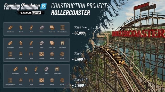 [NEWS FS22] PLATINUM DLC : PROJETS DE CONSTRUCTION, CHAINES DE PRODUCTION & NOUVEAU VEHICULE !! смотреть онлайн