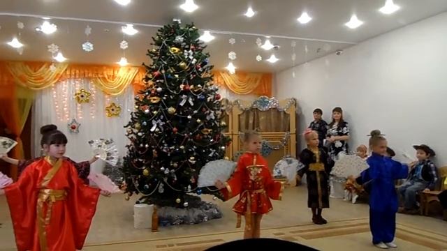 Танец "Японок" смотреть онлайн