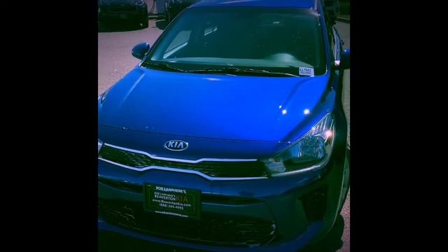 2020 Kia Rio S смотреть онлайн
