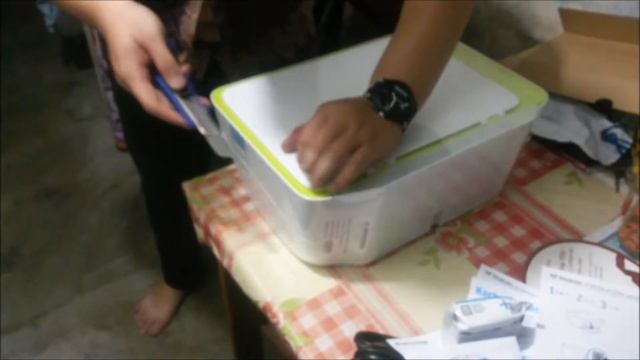 UNBOXING PRINTER HP DESKJET INK ADVANTAGE 2135 NEW смотреть онлайн